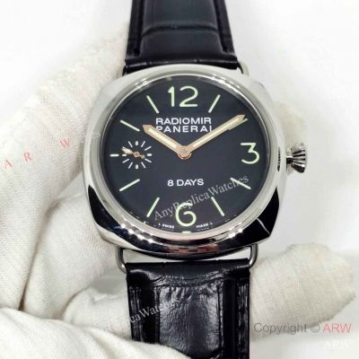 Copy Panerai PAM00190 Radiomir 8 Days 45mm Stainless Steel Watch